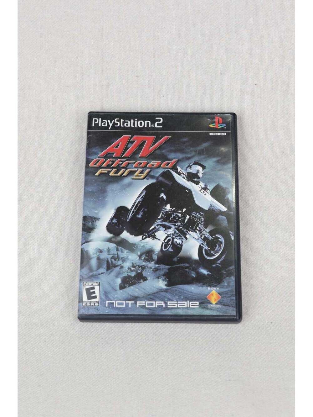 01' Playstation 2 ATV Offroad Fury CIB